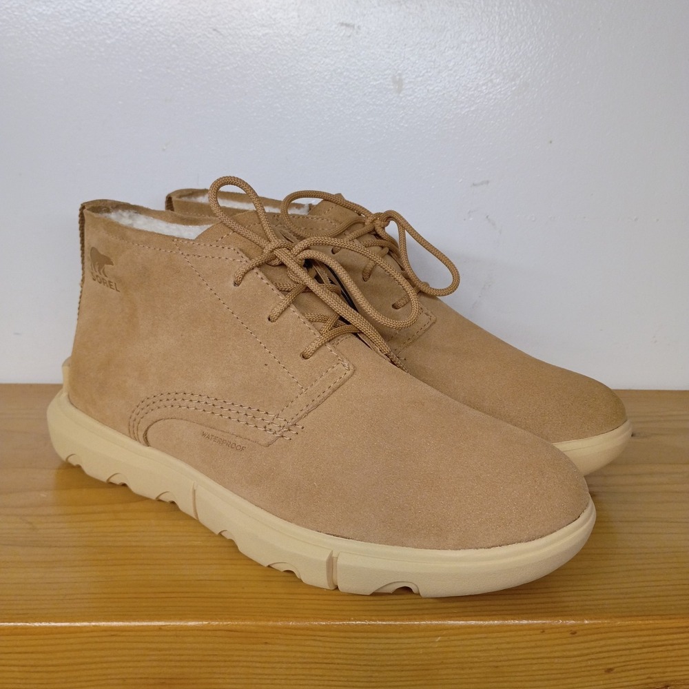 Sorel Explorer Next Drift Waterproof Insulated Boots Men's Size 10 Suede